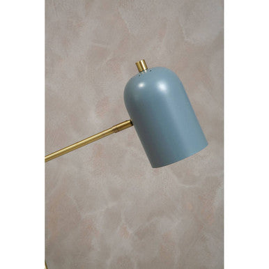 Newton Grey Shade Desk Lamp - Image 6