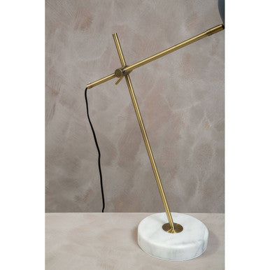 Newton Grey Shade Desk Lamp - Image 7