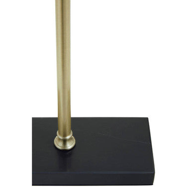 Newton Brass Finish Desk Lamp - Image 9