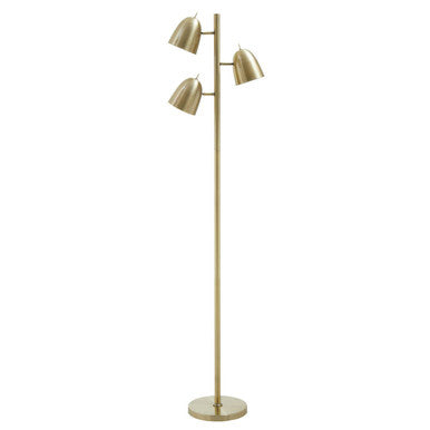 Newton Brass Finish Floor Lamp - Image 11