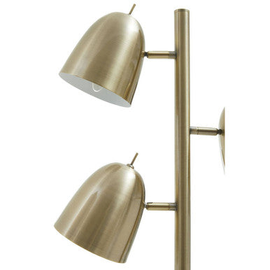 Newton Brass Finish Floor Lamp - Image 7