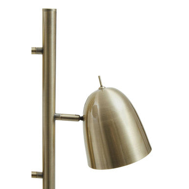 Newton Brass Finish Floor Lamp - Image 8