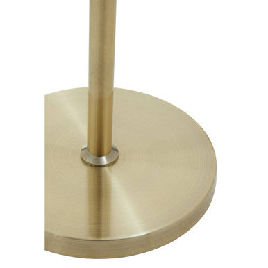 Newton Brass Finish Floor Lamp - Image 9