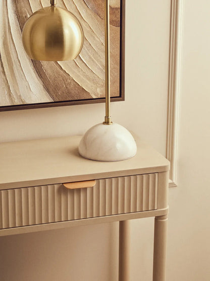 Newton Globe Shaped Desk Lamp