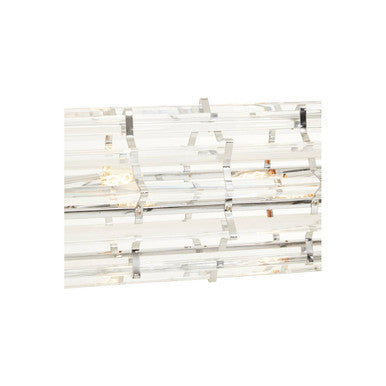 Karli Chrome Eight Bulb Pendant Light