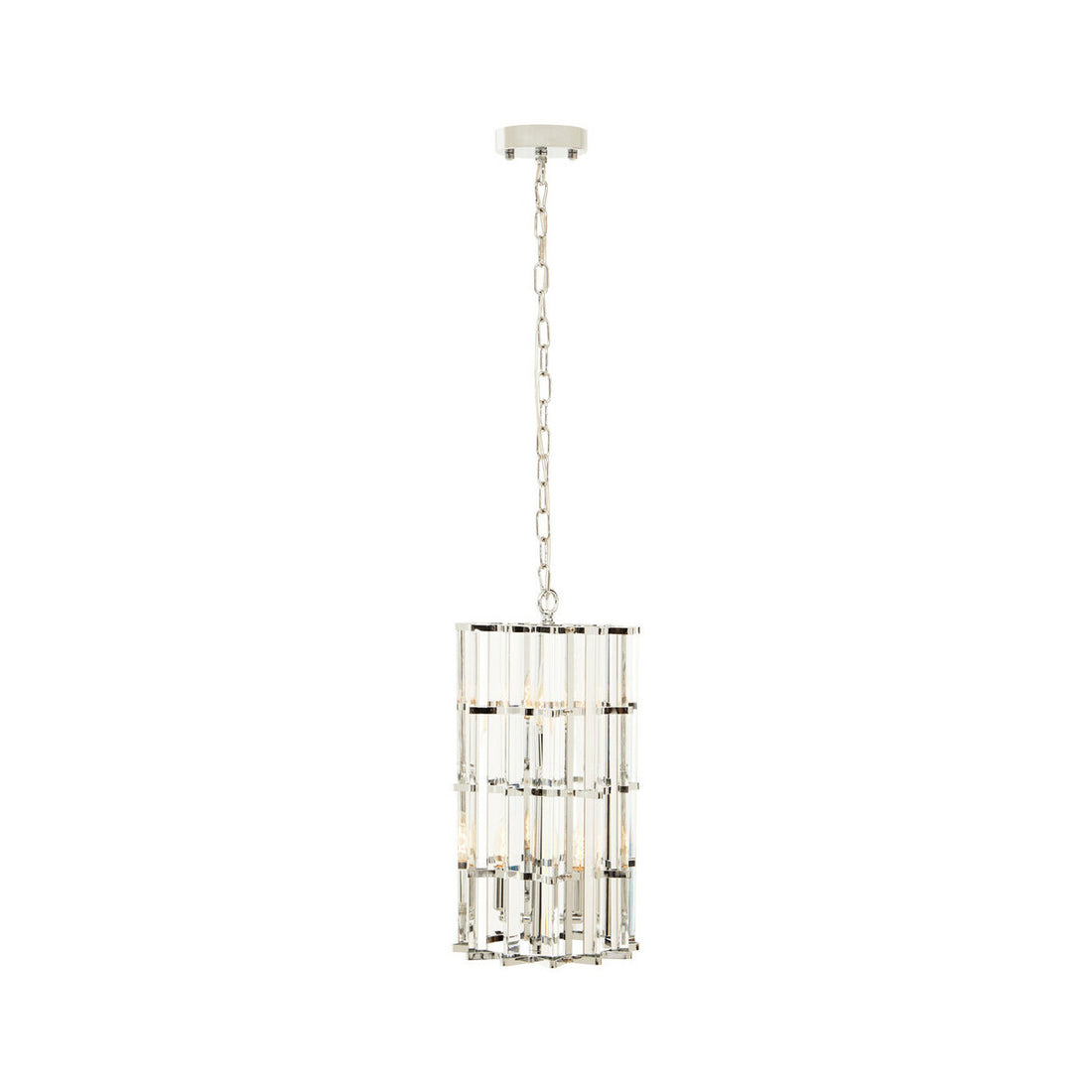 Karli Chrome Finish Small Vertical Light