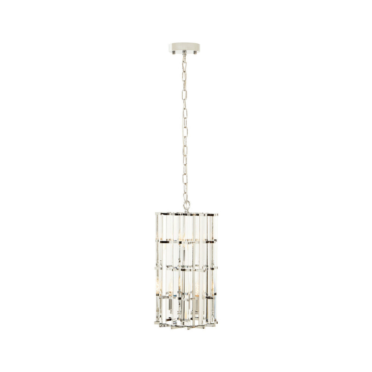 Karli Chrome Finish Small Vertical Light