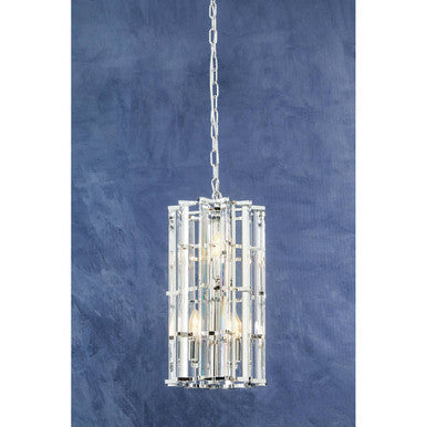 Karli Chrome Finish Small Vertical Light - Image 3