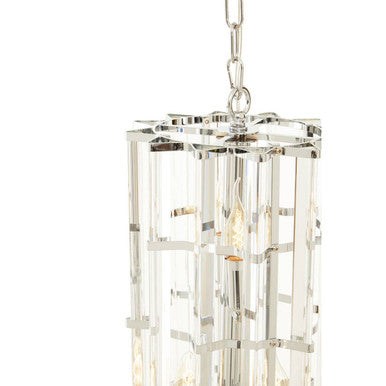 Karli Chrome Finish Small Vertical Light - Image 4