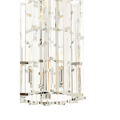Karli Chrome Finish Small Vertical Light - Image 5