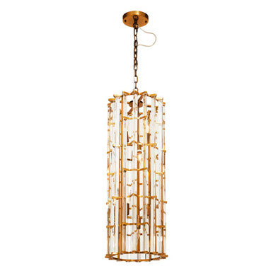 Karli Brass Finish Vertical Light