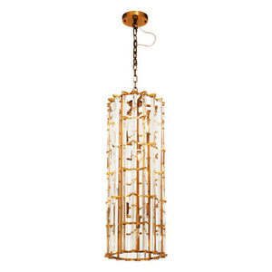 Karli Brass Finish Vertical Light