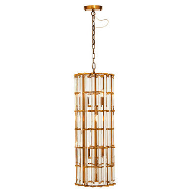 Karli Brass Finish Vertical Light - Image 7