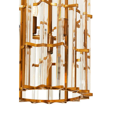 Karli Brass Finish Vertical Light - Image 5