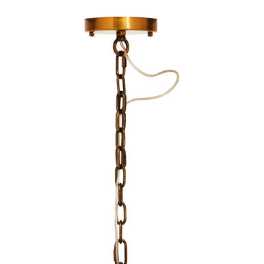 Karli Brass Finish Vertical Light