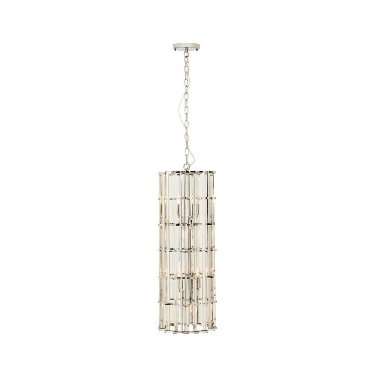 Karli Glass And Chrome Finish Vertical Light