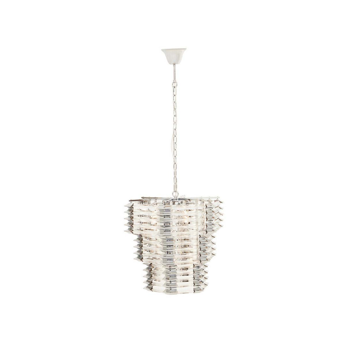 Karli Glass And Chrome Finish Prism Light