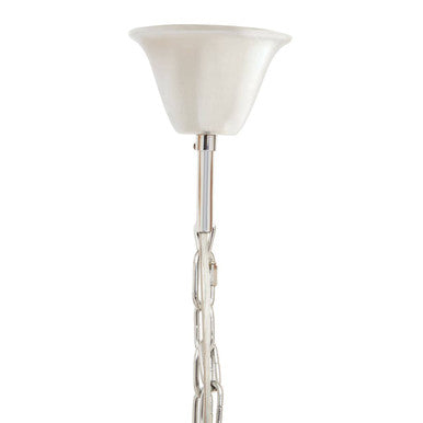 Karli Glass And Chrome Finish Prism Light With Fifteen Bulbs - Image 5