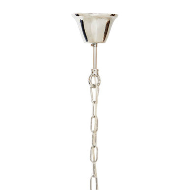 Karlo Pendant Light In Clear Acrylic And Chrome Finish - Image 6