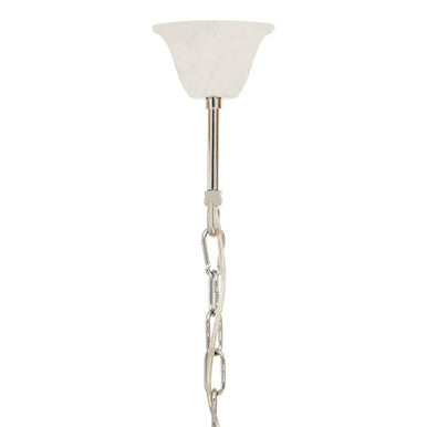 Karlo Smoke Grey Glass And Chrome Finish Light - Image 6