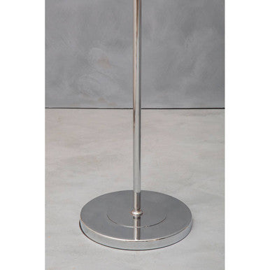 Karter Chrome Finish Floor Lamp With Three Lights - Image 5