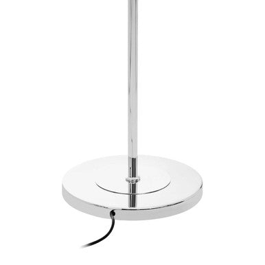 Karter Chrome Finish Floor Lamp With Three Lights - Image 9