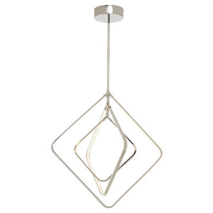 Trieste Small Angular Pendant Light