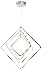 Trieste Large Angular Pendant Light