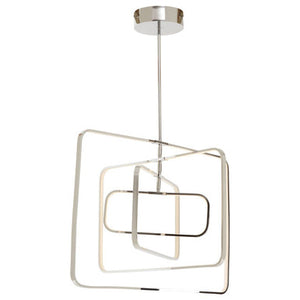 Trieste Large Rectangular Pendant Light