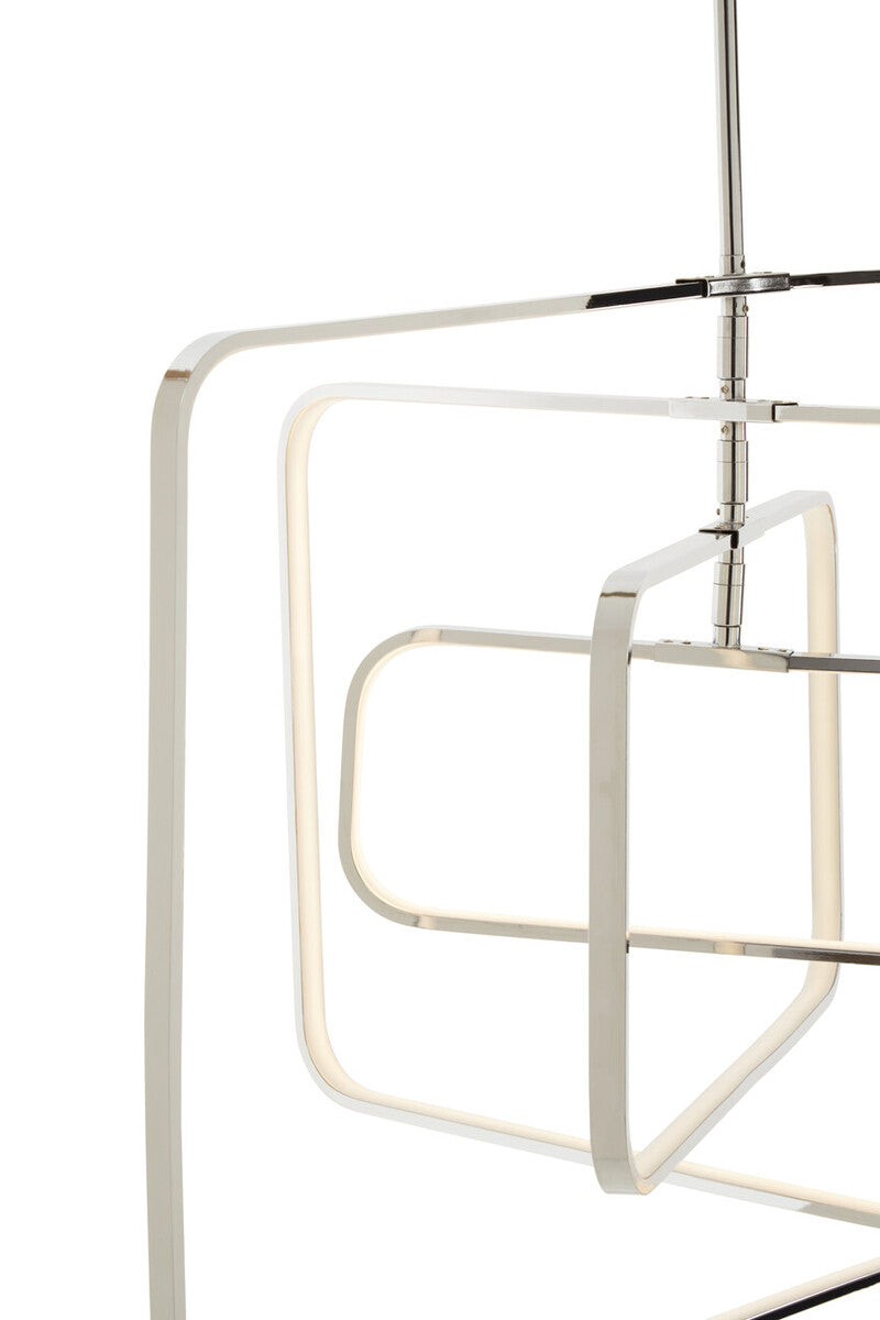 Trieste Large Rectangular Pendant Light - Image 3