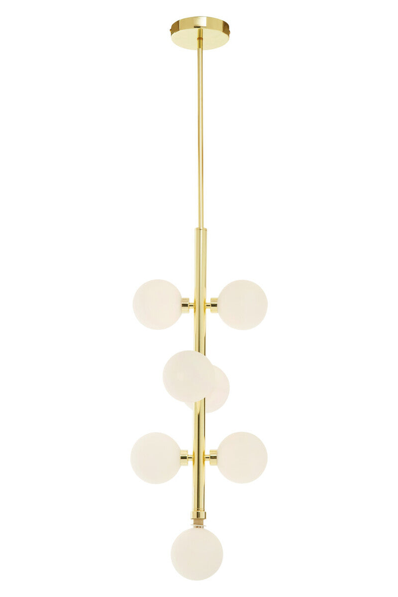 Trieste Seven Bulb Pendant Light - Image 4