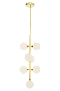 Trieste Seven Bulb Pendant Light