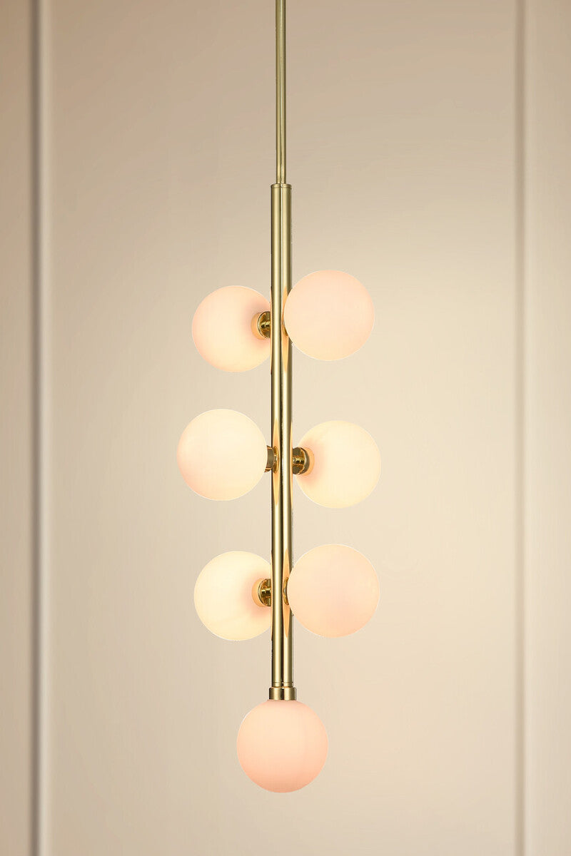Trieste Seven Bulb Pendant Light - Image 3