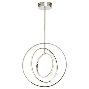 Trieste Three Ring Pendant Light