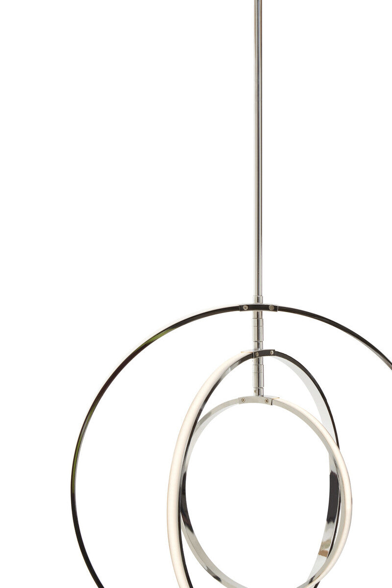 Trieste Three Ring Pendant Light - Image 3