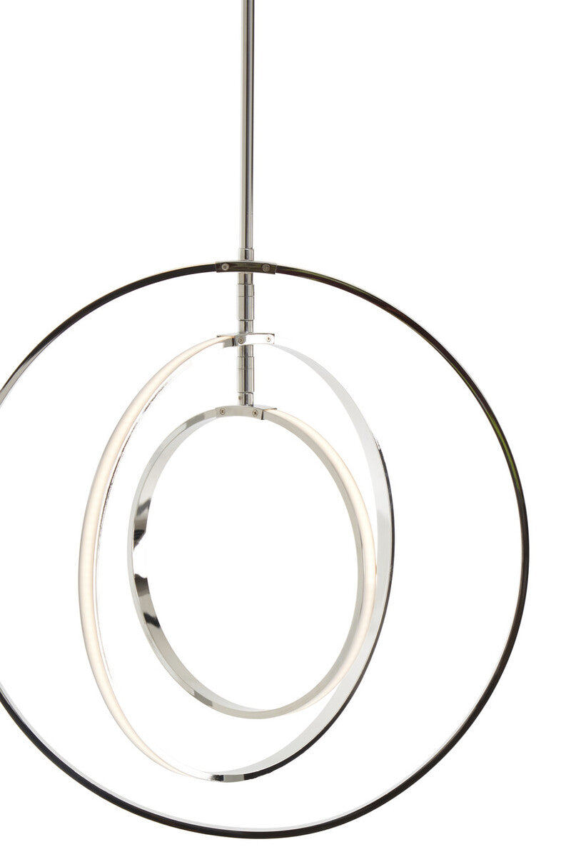 Trieste Three Ring Pendant Light - Image 4