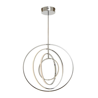 Trieste Four Ring Pendant Light