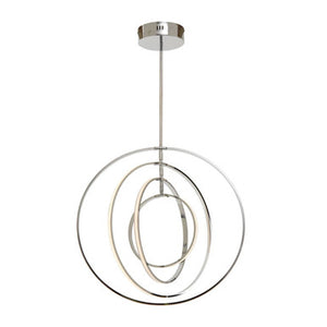 Trieste Four Ring Pendant Light