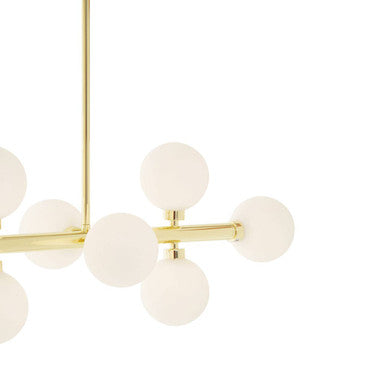 Trieste Eight Bulb Pendant Light