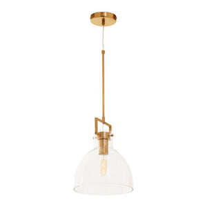 Trieste Bowl Shaped Pendant Light
