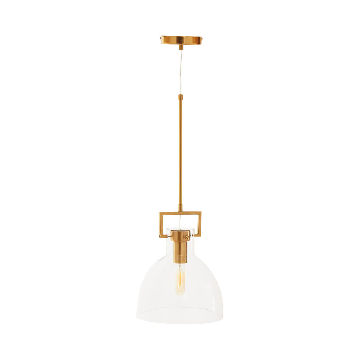 Trieste Bowl Shaped Pendant Light
