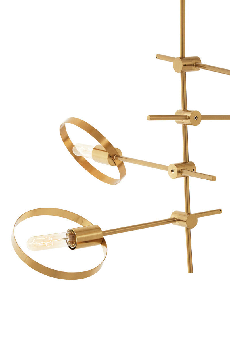 Trieste Multi Ring Pendant Light - Image 3