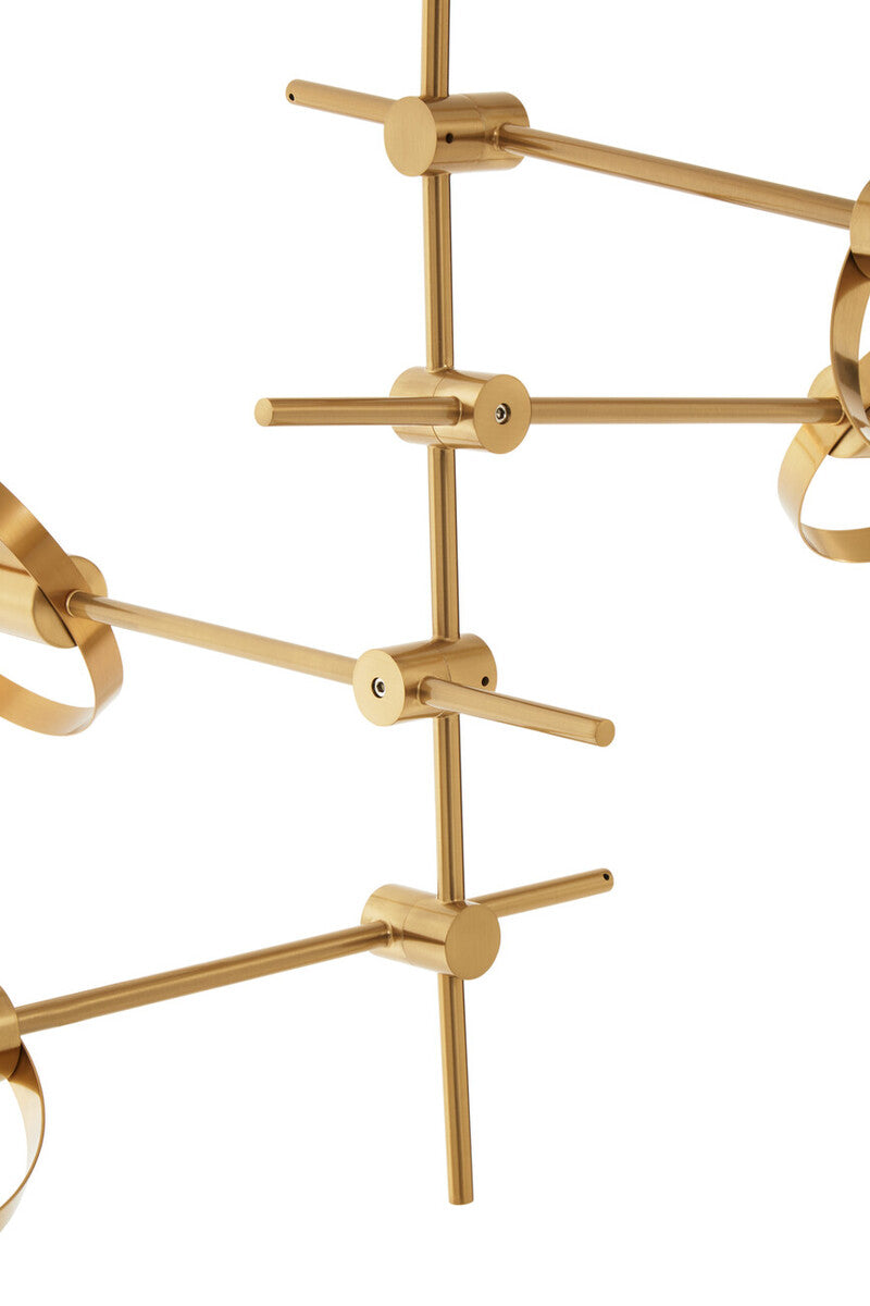 Trieste Multi Ring Pendant Light - Image 7