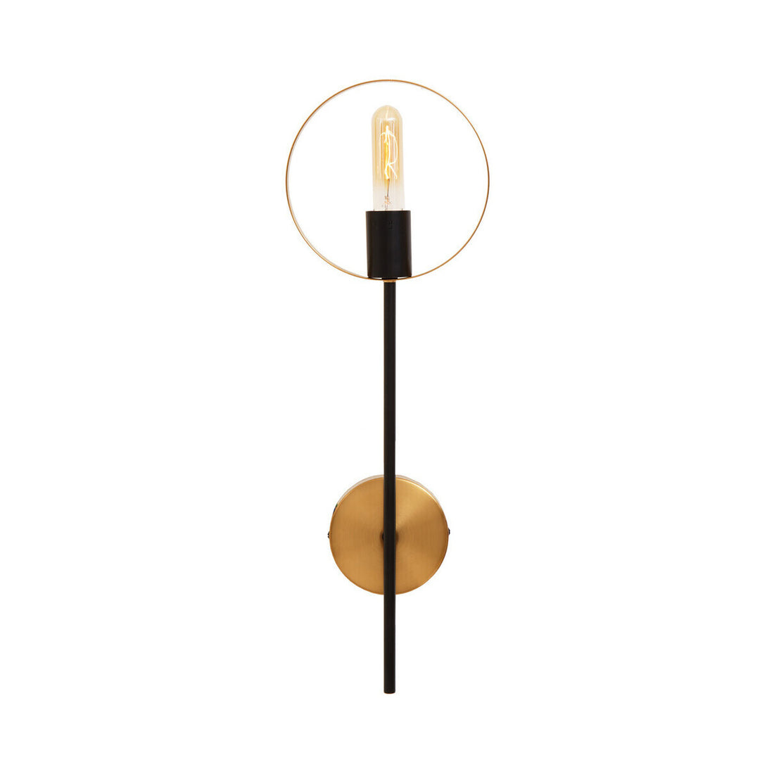 Trieste One Bulb Ring Wall Light
