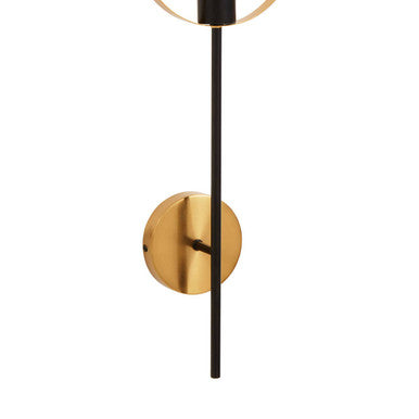 Trieste One Bulb Ring Wall Light