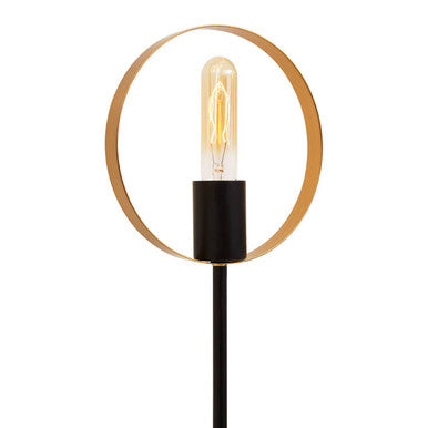 Trieste One Bulb Ring Wall Light