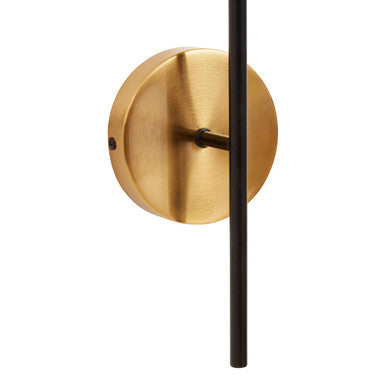 Trieste One Bulb Ring Wall Light