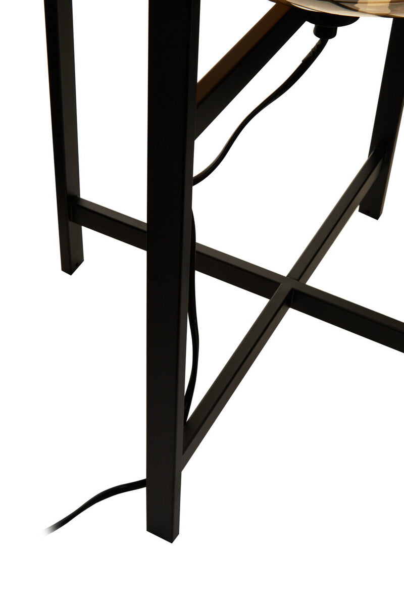 Trieste Champagne Glass Floor Lamp - Image 6