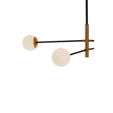 Trieste Four Bulb Pendant Light
