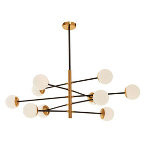 Trieste Ten Bulb Pendant Light